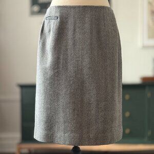 Wool Skirt